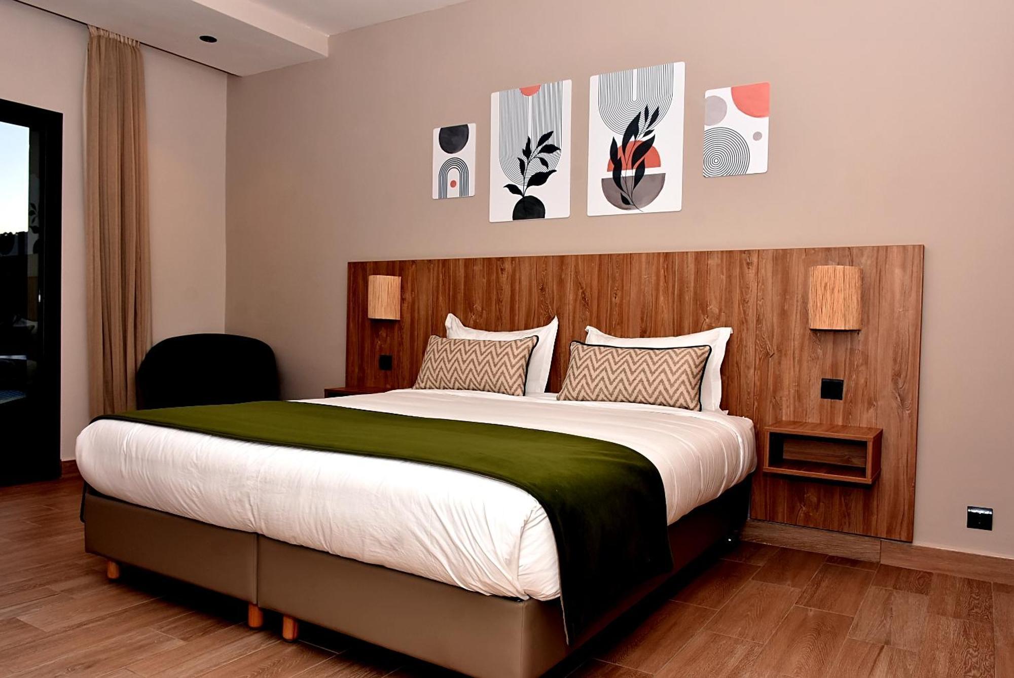 L'Escale Hotel & Spa By 7Av Hotels Ouazzane Exterior foto