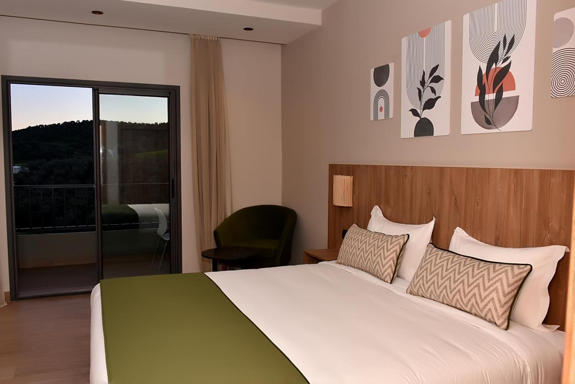 L'Escale Hotel & Spa By 7Av Hotels Ouazzane Exterior foto