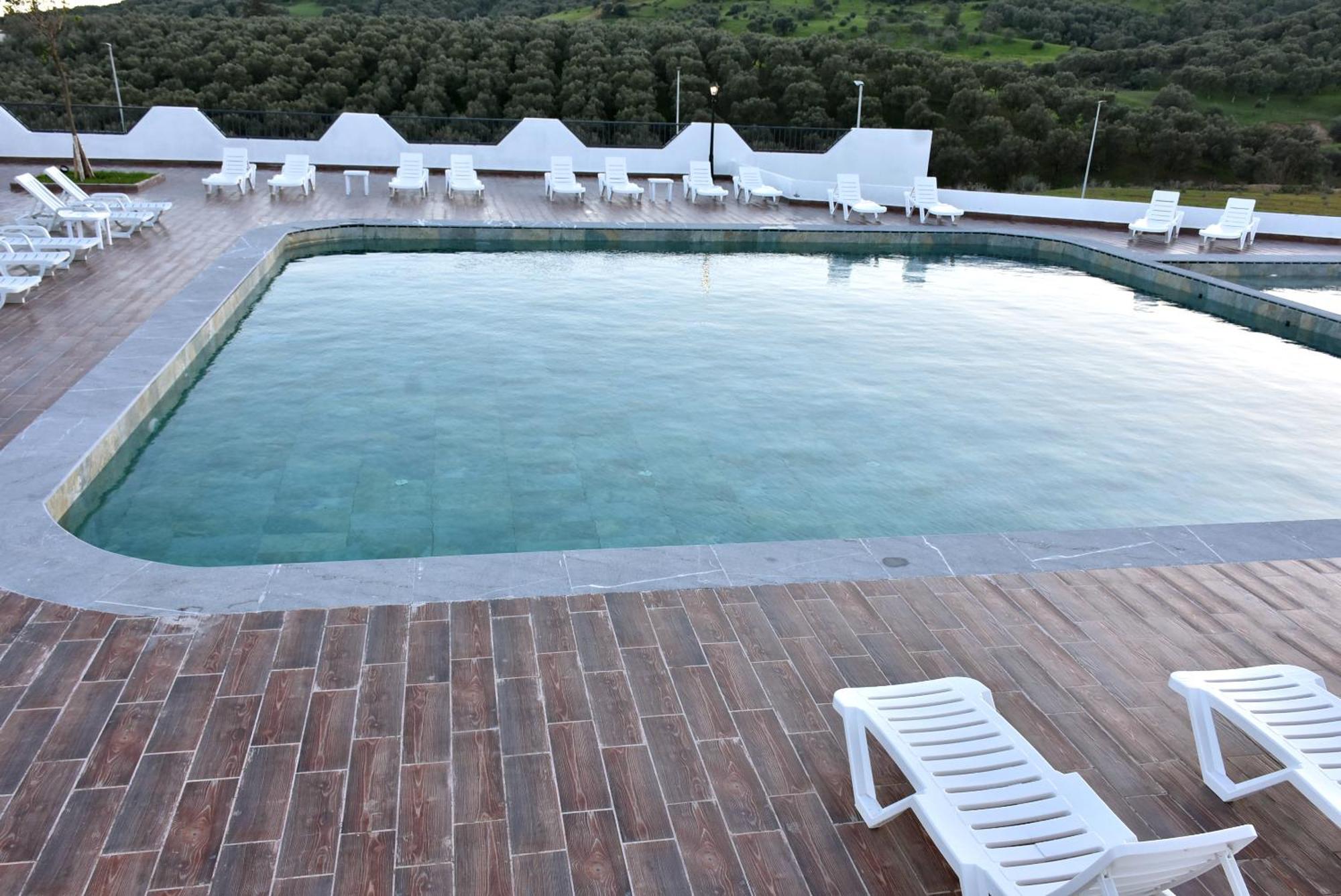 L'Escale Hotel & Spa By 7Av Hotels Ouazzane Exterior foto