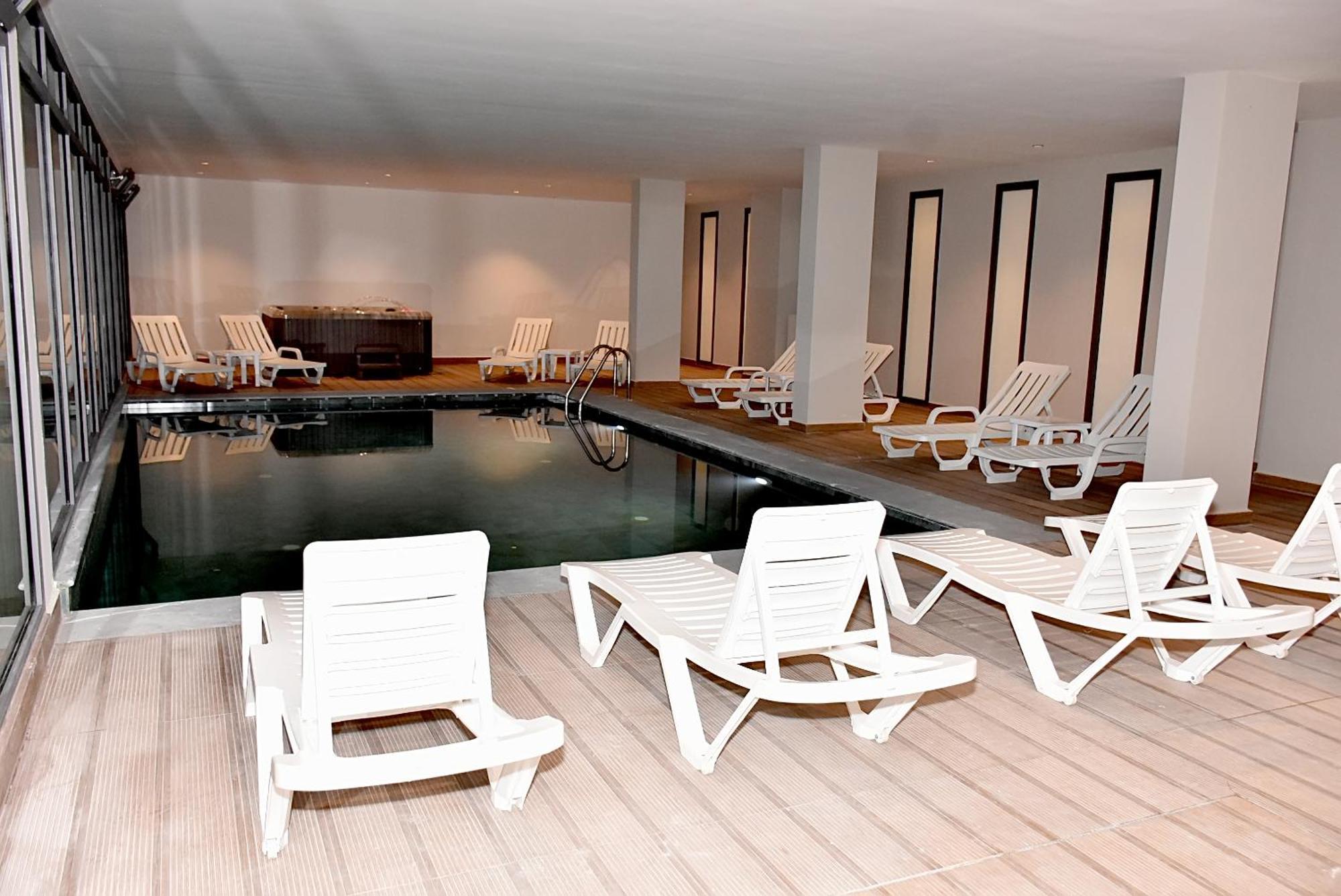L'Escale Hotel & Spa By 7Av Hotels Ouazzane Exterior foto