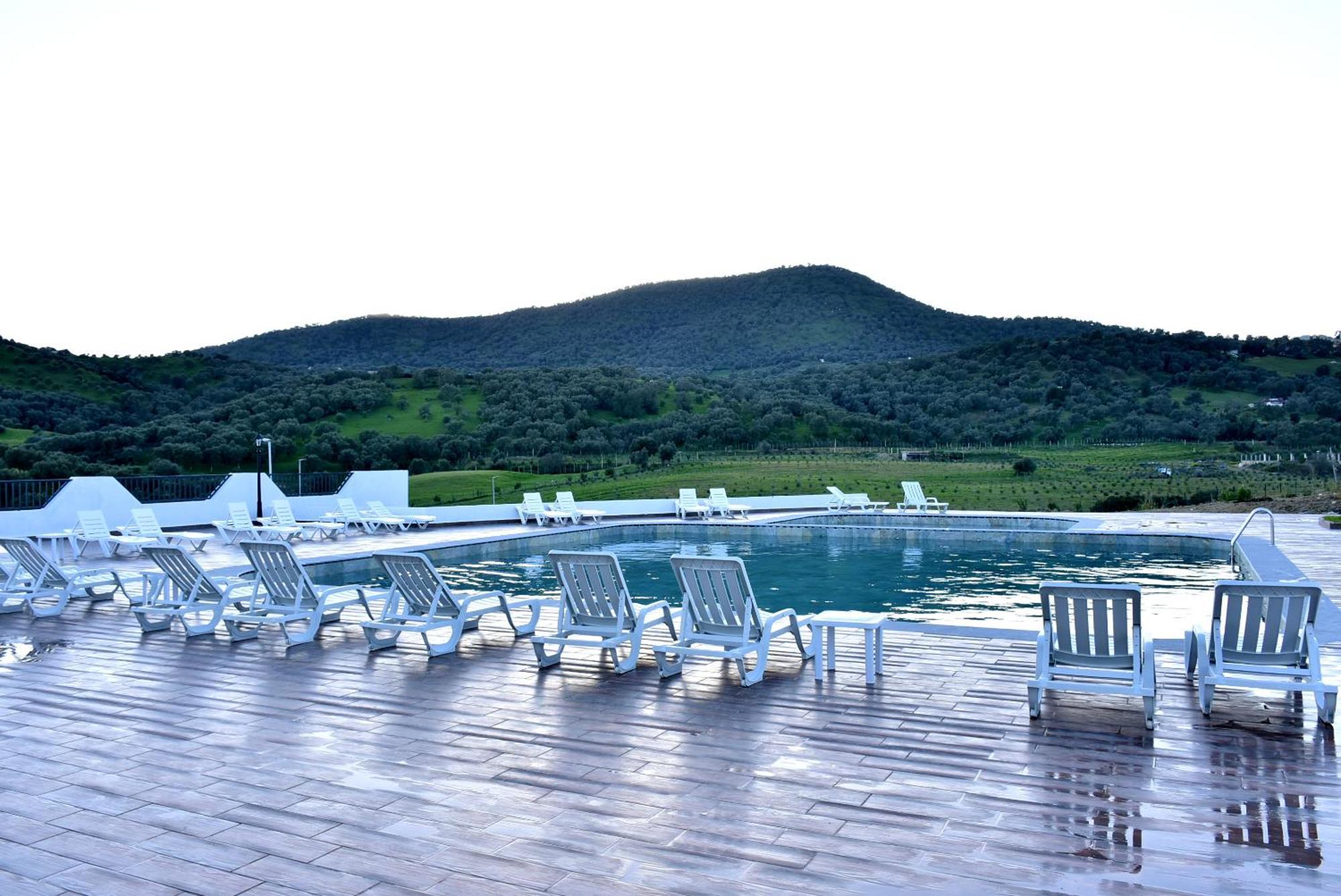 L'Escale Hotel & Spa By 7Av Hotels Ouazzane Exterior foto