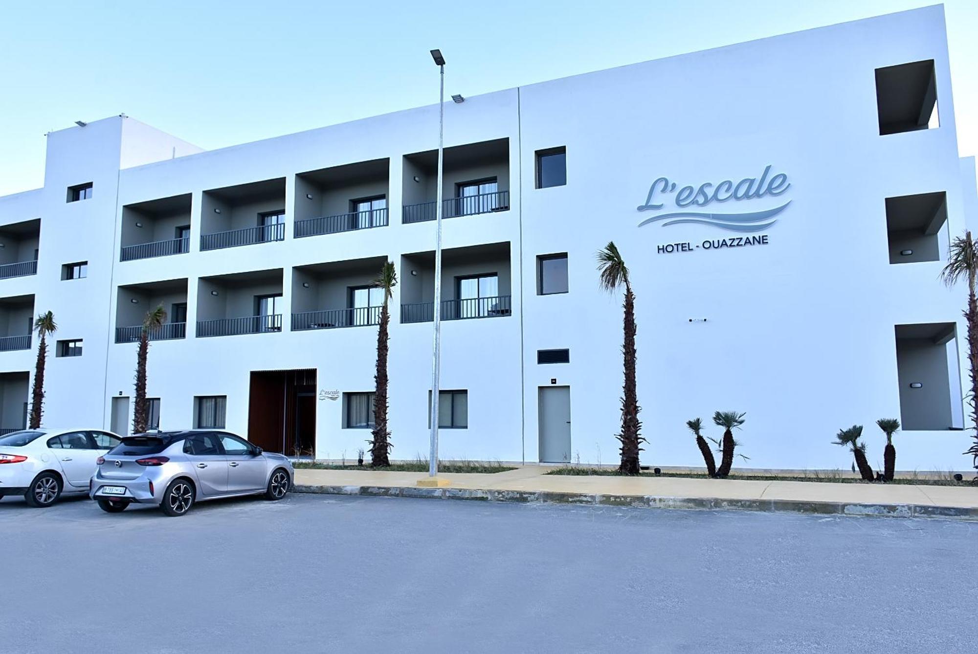 L'Escale Hotel & Spa By 7Av Hotels Ouazzane Exterior foto