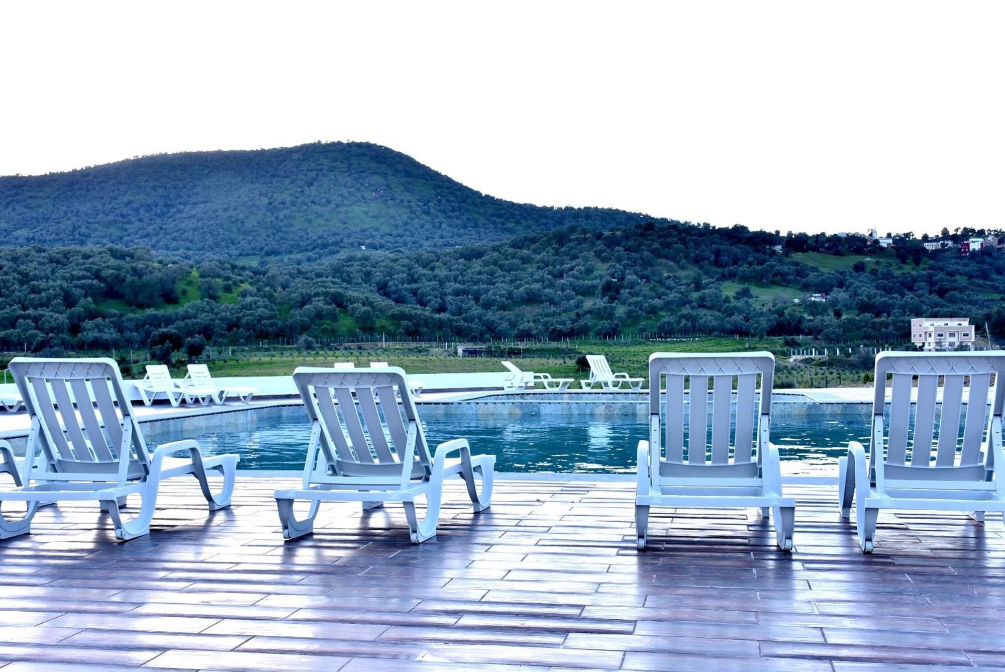 L'Escale Hotel & Spa By 7Av Hotels Ouazzane Exterior foto