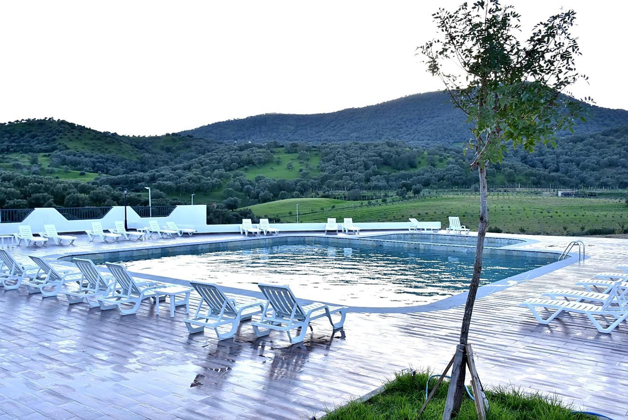 L'Escale Hotel & Spa By 7Av Hotels Ouazzane Exterior foto