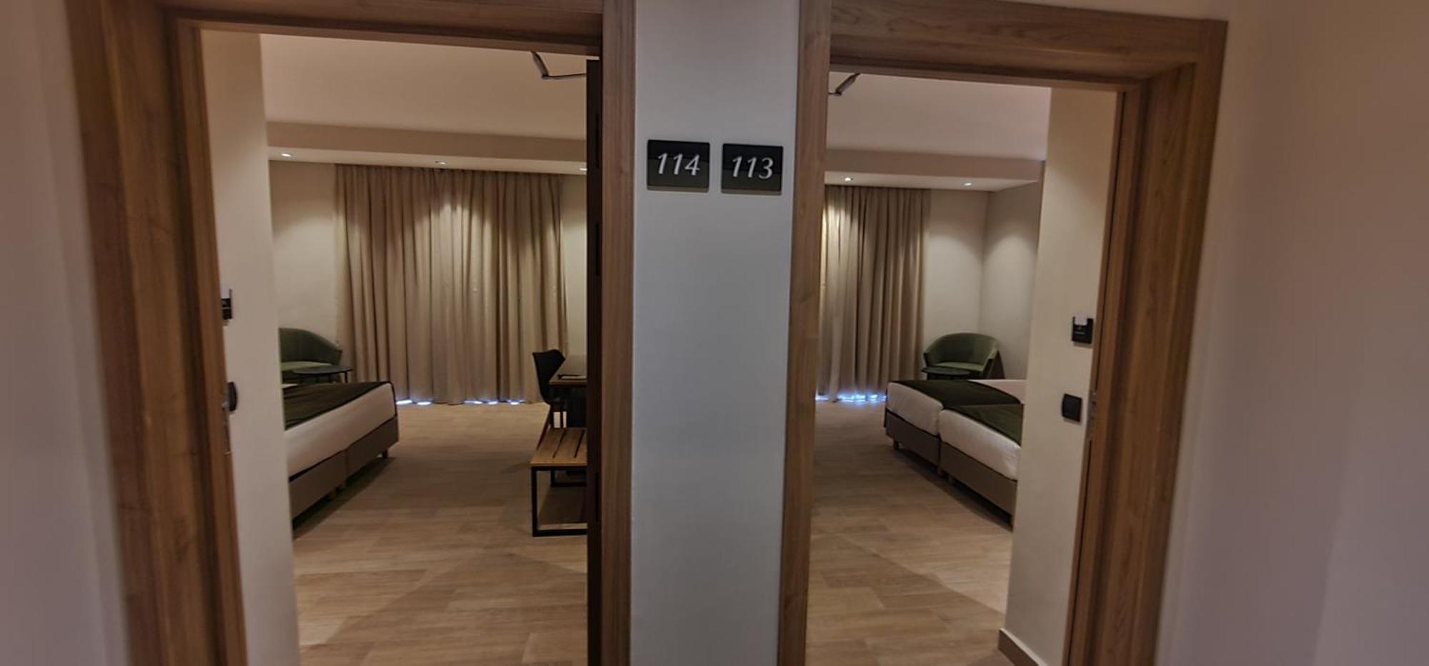 L'Escale Hotel & Spa By 7Av Hotels Ouazzane Exterior foto